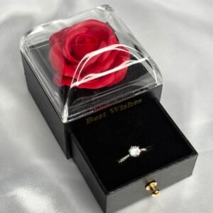 Eternal Rose Ring Gift Box