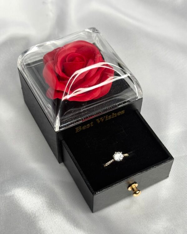 Eternal Rose Ring Gift Box
