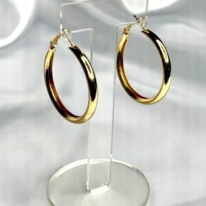 Classic Gold Hoop Earrings