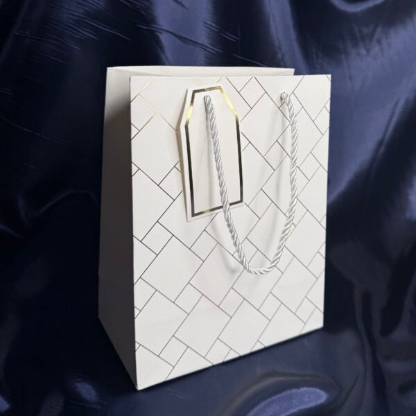 Ivory Luxe Gift Bag (A5)