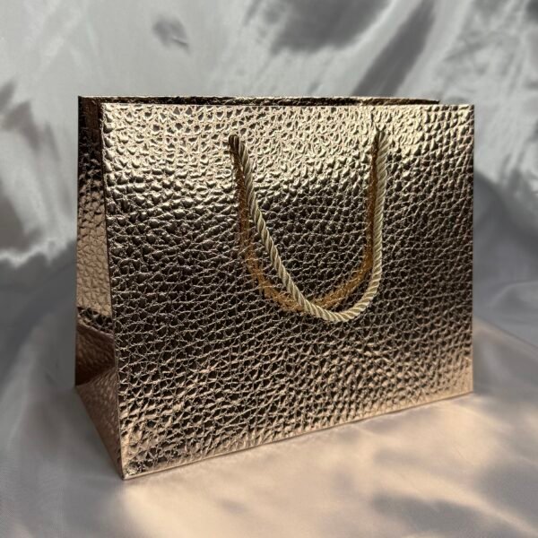 Rose Gold Luxe Gift Bag