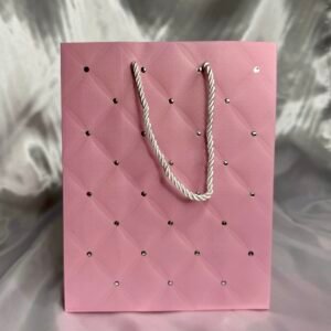 Blush Luxe Gift Bag (A5)