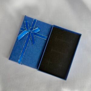 Blue Pendant & Chain Gift Box