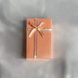 Blush Pink Pendant & Chain Gift Box
