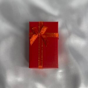 Red Pendant & Chain Gift Box