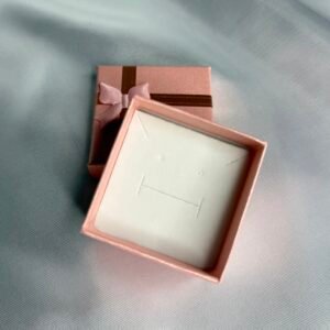 Blush Pink Ring Gift Box