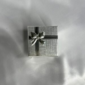 Silver Ring Gift Box