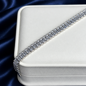 Silver Classic Tennis Bracelet