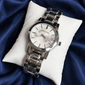 Classic Silver Watch